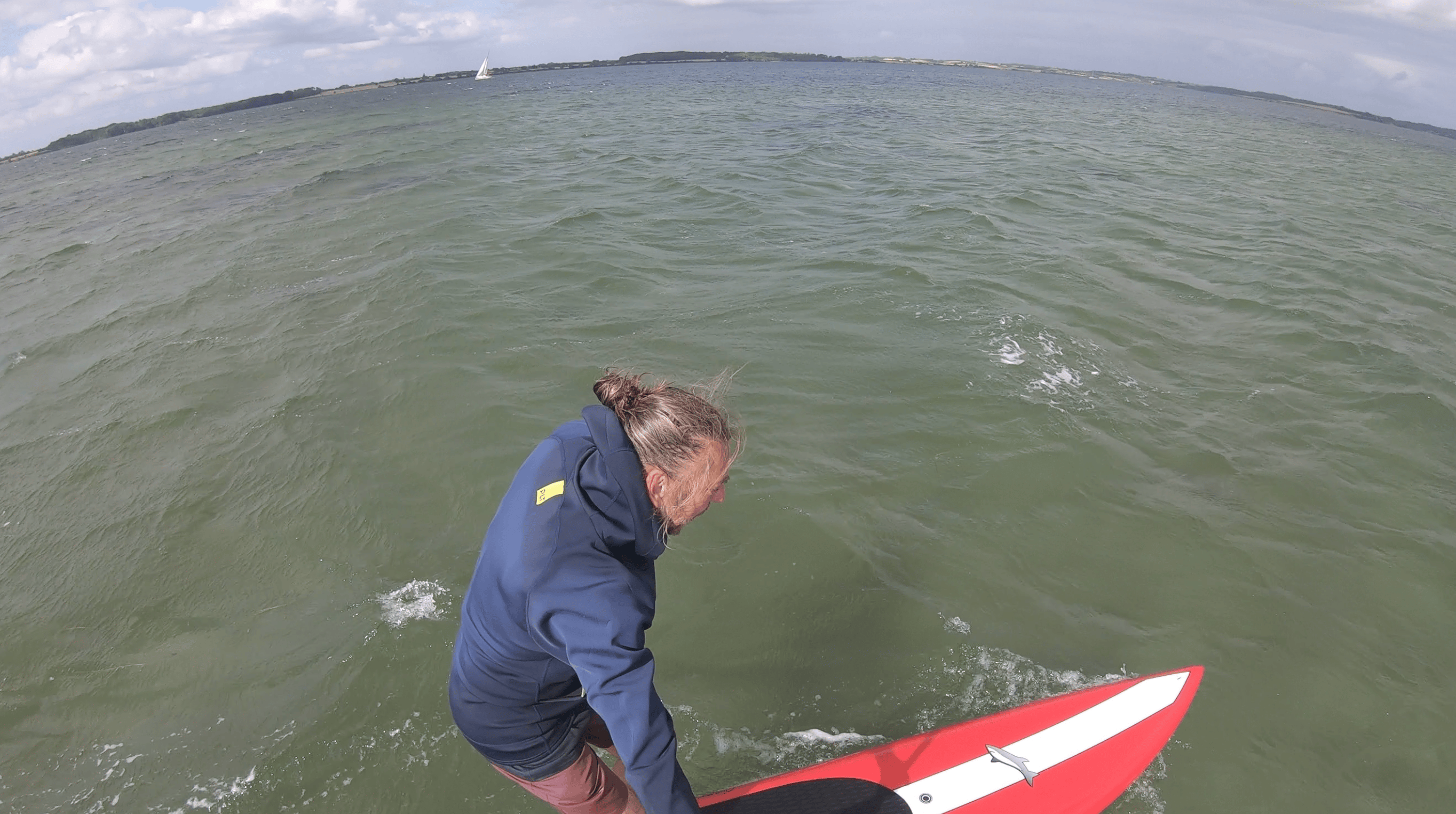 Downwind SUP Board Test Jimmy Lewis